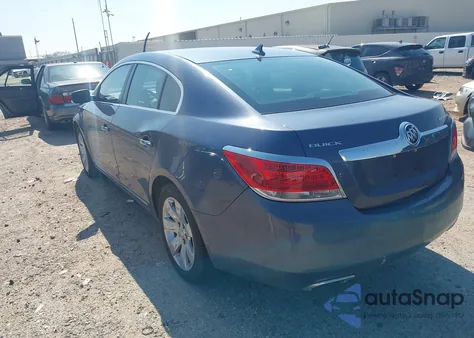 2013 Buick Lacrosse Premium 1 Group from USA, damaged, VIN 1G4GF5E38DF188004